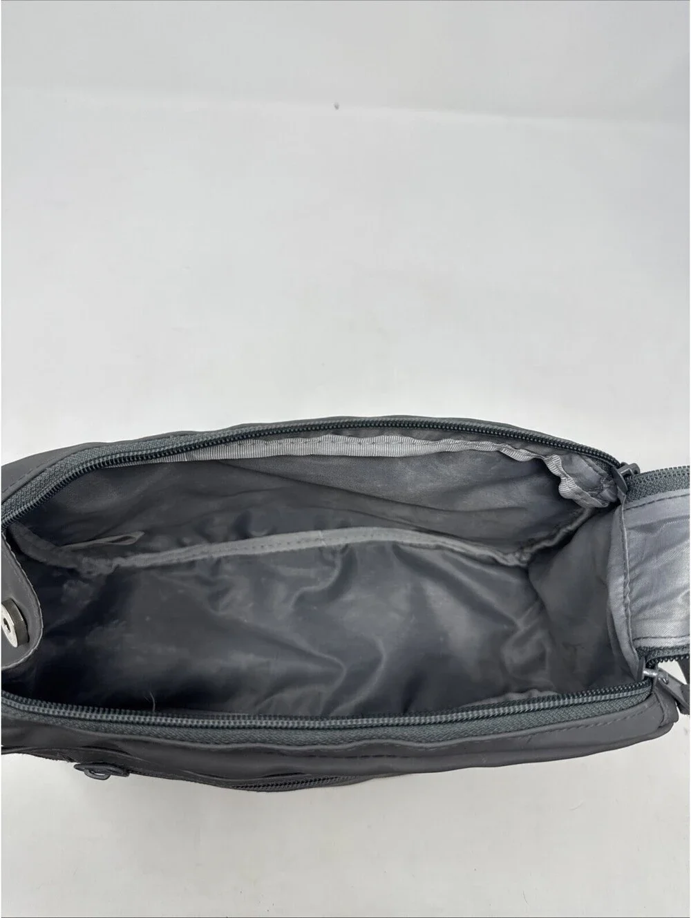 MG Toiletry Cosmetic Bag Grey